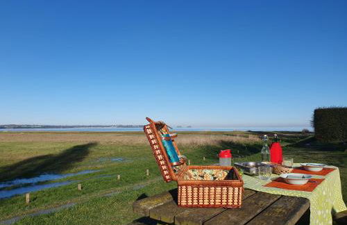 Les Bonnes Ondes - Chalet breton bord de mer - Baie Mont St Michel - Foto 31