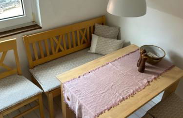 Das Kleehöppchen, Ferienwohnungen im Ferienhaus mit Wellness - Photo 45