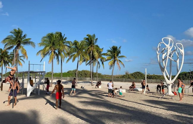 Beachfront 4 Room Ocean Drive Deluxe Suite - Foto 46