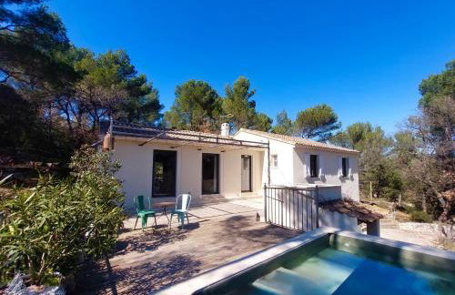 La maison du Barroux avec vue, calme et piscine - Foto 2