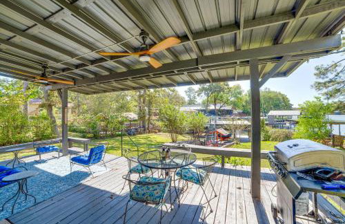 Private Dock and Outdoor Bar! Lakefront Tool A-Frame - Photo 19