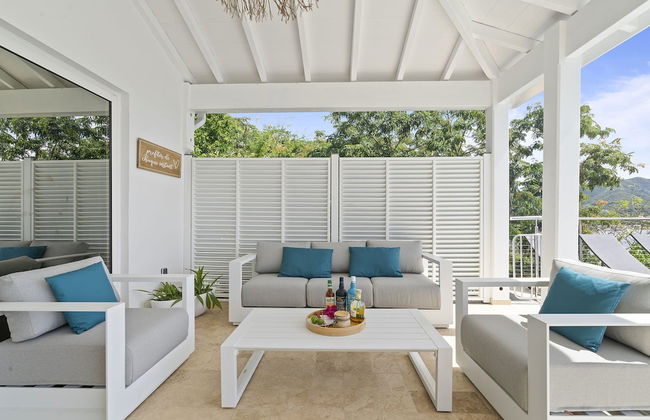 Villa La Sucrerie in Les Anses-d Arlet - Photo 10