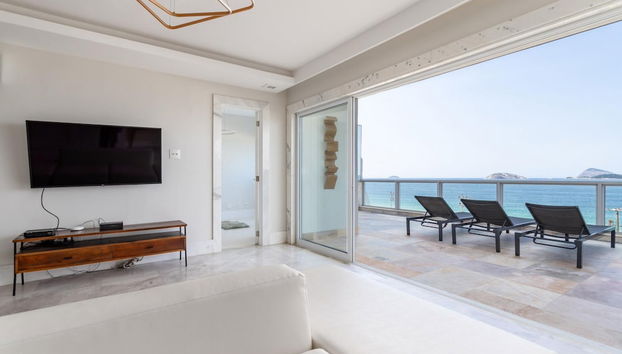 Penthouse Overlooking Ipanema Beach Vsc2 - Foto 2, Habitación