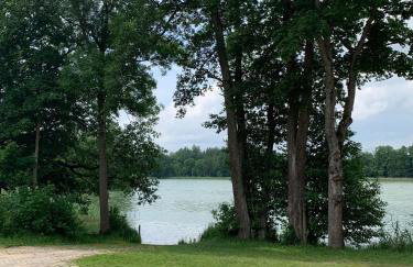 Mazurski dom Brejdyny Sauna i Bania - Foto 41