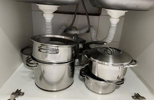 Apto espaçoso para até 8 hóspedes no Centro - Foto 46