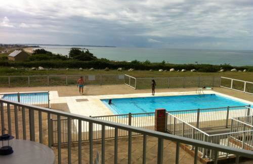 Vue mer panoramique, plage à pied, piscine chauffée - Photo 16