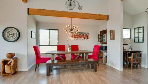 Malibu Retreat with Balcony and Mountain Views - Foto 5