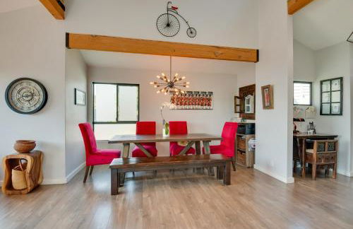 Malibu Retreat with Balcony and Mountain Views - Foto 5