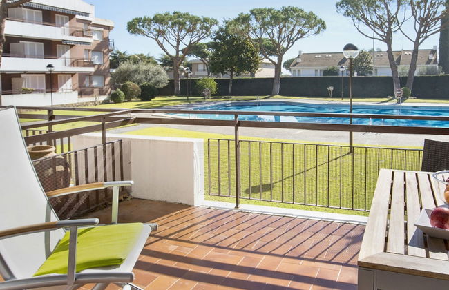Delightful Apartment in Calella de Palafrugell With Swimming Pool - Foto 8