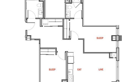 Blueground Central-Maverick Square pool nr Boston Harbor BOS-1060 - Foto 19