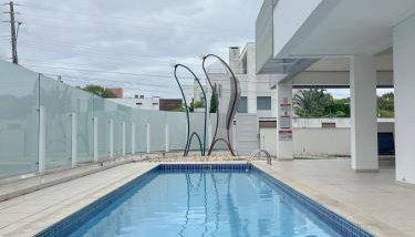 Lindo ap, mobiliado na praia do Novo Campeche - Foto 1