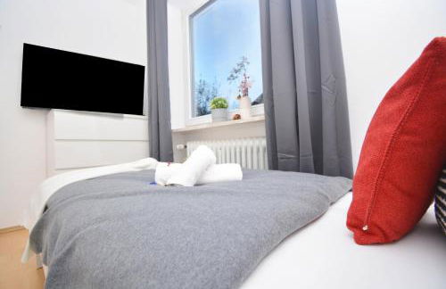 Kulmbach 02 - Apartment für Firmen - Foto 19