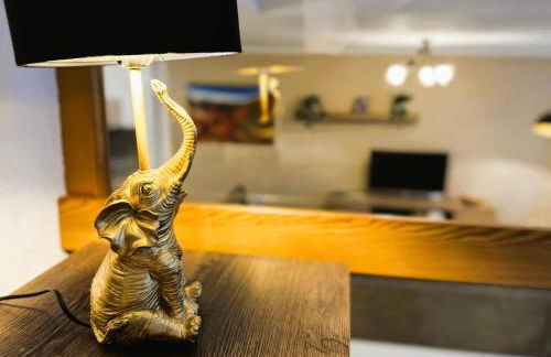 Galerie-Ferienwohnung "Im Schindlershof" - zentral und ruhig - Foto 8