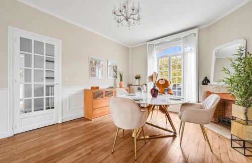 Villa Harmonia - 10p - Cinéma - Piscine - Billard - Foto 13