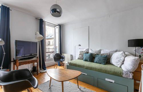 Lovely Central Paris Apartment with Rooftop View - Foto 10