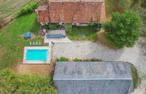 Crazy Villa Le Petit Belair 18 - Heated pool - Foot - 2h Paris - 30p - Foto 7