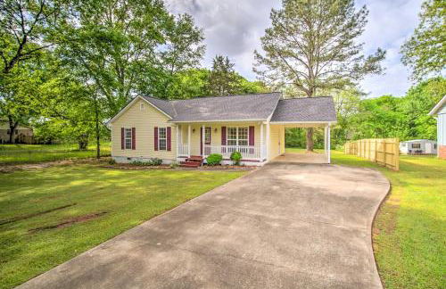 Cartersville Family Home with Spacious Backyard - Foto 27