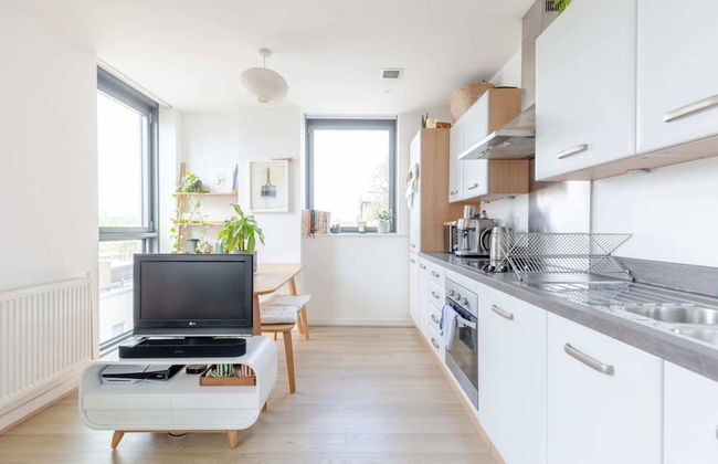 Funky 1BD High-rise Flat W/city Views, Angel! - Foto 9