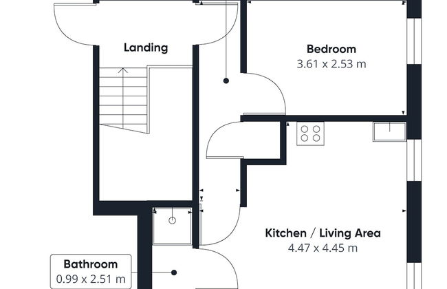 Host Stay Apartment 6 Lindsay House - Foto 17