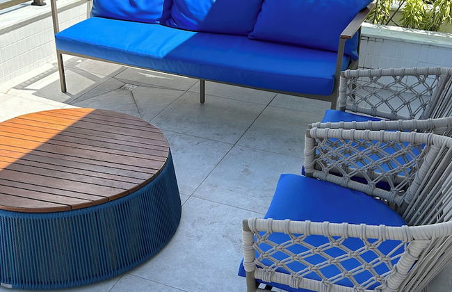 Melhores Flats - Agradável perto do mar - Foto 26