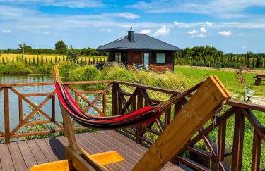 Luksusowe całoroczne domki z widokiem Janowiec - Foto 44