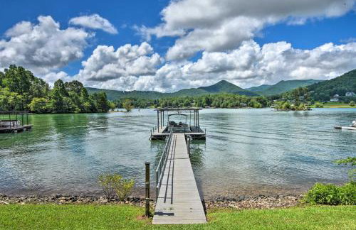 Lakefront Hiawassee Home with Boat Dock and Hot Tub! - Foto 25