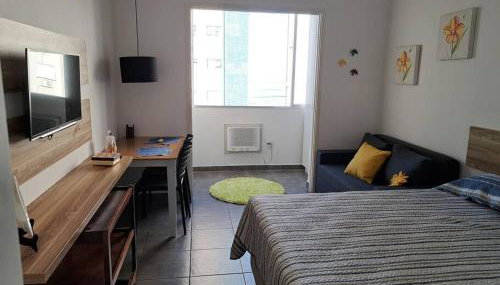 Estúdio na praia do Boqueirão em Santos SP - Foto 4