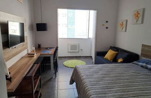 Estúdio na praia do Boqueirão em Santos SP - Foto 4