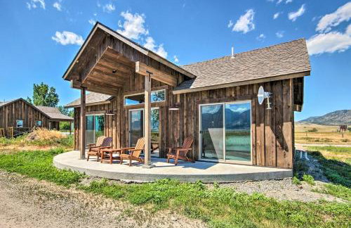 Dreamy Mountain-View Cabin Near Yellowstone! - Foto 22