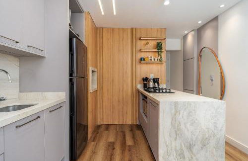 Apto Res Mauá no Centro 2 dorm by Achei - Foto 7