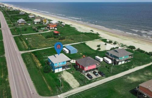 Gulf View 3BR 2BA Steps to Beach 2 King Beds - Foto 49