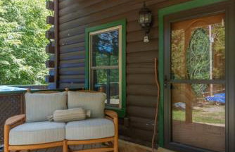 Secluded Cabin with Quality Furnishing and Hot Tub - Foto 55