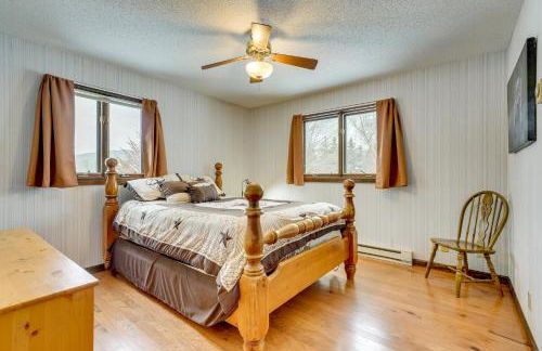 Home with Large Yard 8 Mi to Holiday Valley Resort - Foto 12