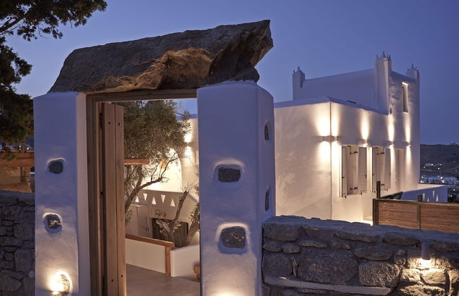 Villa Mykonos Heaven - Sea View & Outdoor Hot Tub - Photo 42