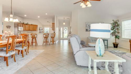2 Mi to Lake Sumter Landing Spacious Golf Retreat - Foto 5