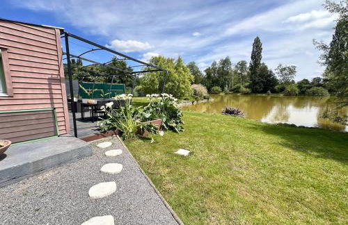 Cottage Le Rosie au bord du lac avec jacuzzi - Foto 38