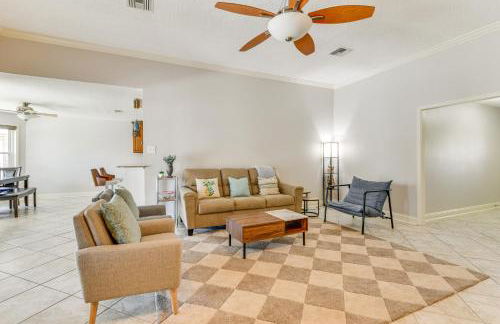 Boat Dock and Lift Waterfront Getaway in Slidell! - Foto 5