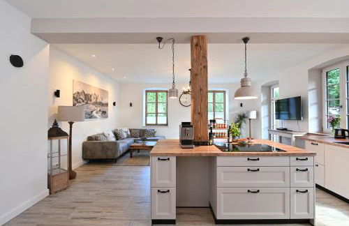 Ferienwohnung Lämmche, EG mit eingezäuntem Garten - Foto 1