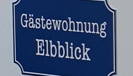 Gästewohnung Elbblick - Reinkommen, Wohlfühlen und den Ausblick genießen - Foto 2