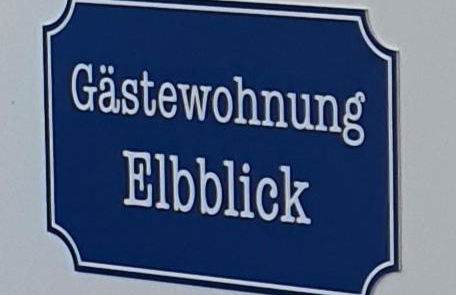 Gästewohnung Elbblick - Reinkommen, Wohlfühlen und den Ausblick genießen - Foto 2