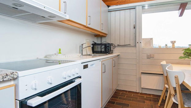 4 Person Holiday Home in Aabenraa - Foto 4, Cocina privada