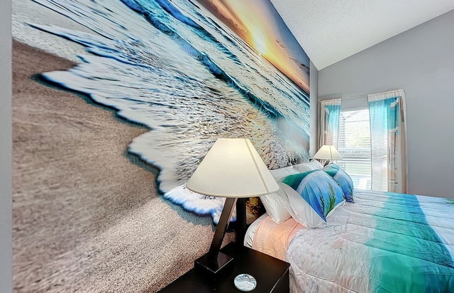 Beach Theme Vacation Pool Spa Home Mins to Disney - Foto 60