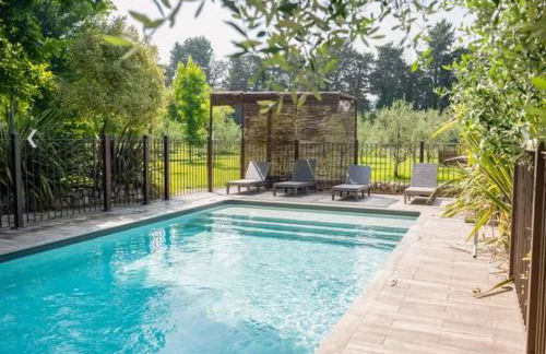 Gite du Mas de la Finière ,avec SPA intérieur - Foto 7