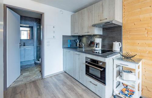 Charmant studio moderne au pied des pistes, Saint-François-Longchamp - FR-1-807-54 - Foto 8