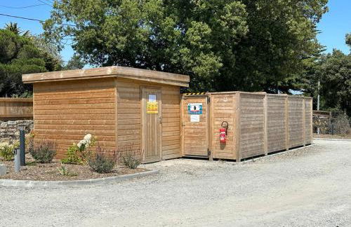 Cottage La Petite Bauloise - Piscine sous dôme - Parking - Foto 30