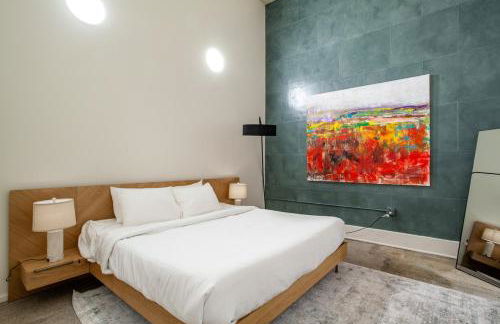 Historic Downtown Loft with Modern Flare - Foto 4