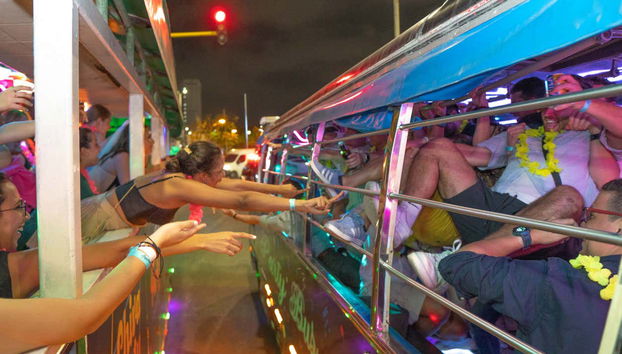 Party in Cartagena de Indias