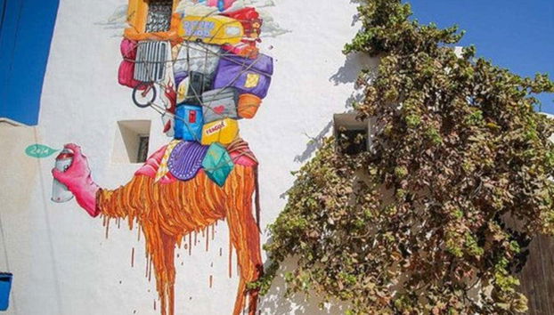 Pinturas murales de Djerbahood, Túnez