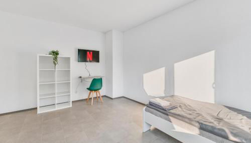 RAUMSCHMIDE Apartments Ebersbach - Foto 3, towels, wardrobe