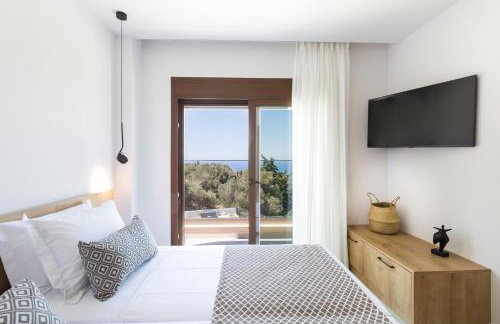 Villa Santa Ιrini 1 - With Heated Pool - Foto 30